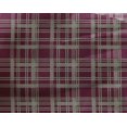 thumbnail image 4 of oneOone Georgette Viscose Fabric Check Kasuri Print Fabric By The Yard 42 Inch Wide, 4 of 4