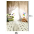 thumbnail image 3 of LELINTA 3X5ft (90X150CM) Vinyl Photography Backdrops for Baby Child Wedding Party Christmas Valentine Wooden Floor Photo Background, 20+Colors, 3 of 5