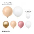 thumbnail image 6 of Latex Balloon Garland Arch Kit Leakproof Baby Shower Birthday Anniversary Wedding Party Decoration Assorted Colorful Balloon Party Supplies, 6 of 8