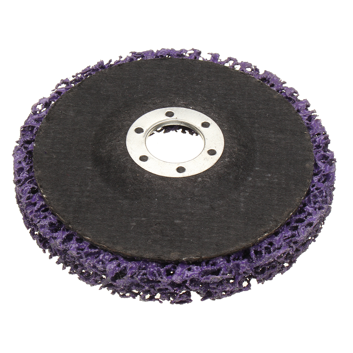 Poly Strip Disc Wheel Paint Rust Removal Clean Tool 125*22mm For Angle