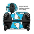 thumbnail image 2 of Fuzoiu Duck Dives Print Suitcase Cover,Washable Luggage Covers for Suitcase,Elastic Luggage Protector Cover,Scratch Resistant Travel Suitcase Covers-X-Large, 2 of 7