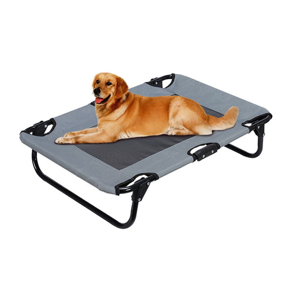 dog bed Pet Bed Collapsible Travel Steel Frame Bed For Pet Cat Dog