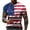 White, variant on FBMDBB Mens USA Flag American Patriotic T Shirt Short Sleeve 4Th Of July Tshirts Street Soldier Patriotic Shirt Print Tees Soft T Shirts Unisex Large T Shirt