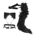 thumbnail image 4 of Stylish Furry Ears and Tail Set, Suitable for Various Celebration Needs, 4 of 5