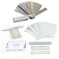 thumbnail image 1 of Guitar Repair Tool, Guitar Radius Gauge, Compact Size Practical For Guitar, 1 of 8