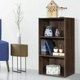 thumbnail image 4 of Costway 3 Open Shelf Bookcase Modern Multi-functional Storage Display Cabinet, 4 of 7
