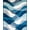 Blue, Pattern 3, variant on ODIKA 4'x6' Machine Washable Non-Slip Area Rug, Abstract Brushstroke Lattice with Layered Contour Lines High Traffic Rug, Blue, 252205