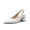 WHITE, variant on DREAM PAIRS Womens Slingback Chunky Heels for Women Comfortable Pointed Closed Toe Block Heels Wedding Party Women's Pumps Business Casual Work Dress Shoes