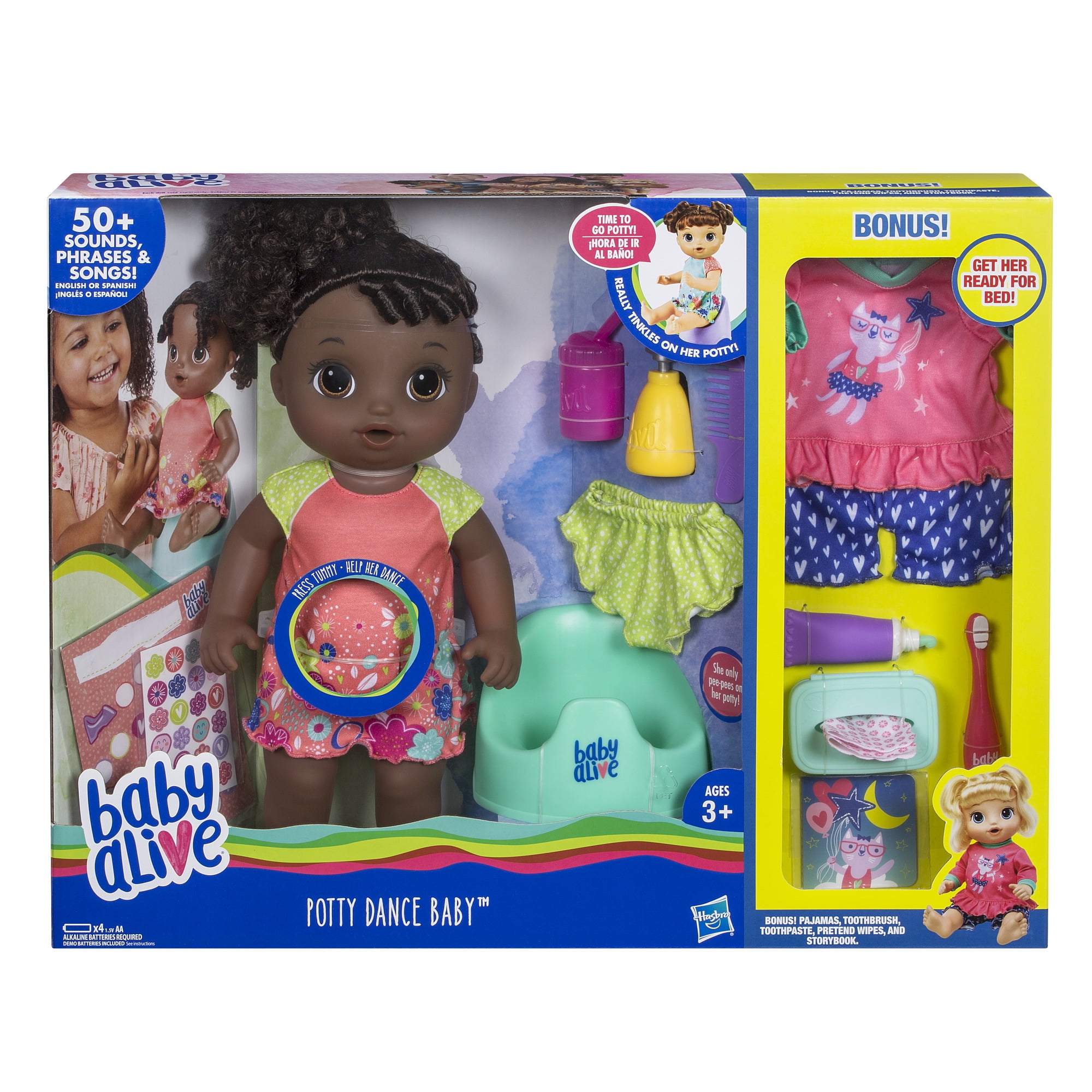 Baby alive potty dance baby big w sale