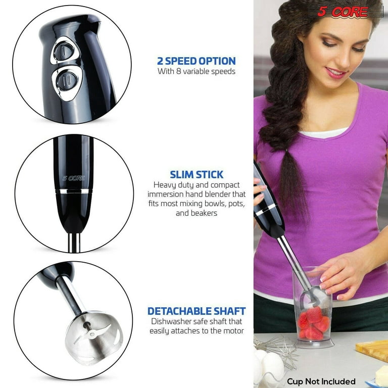 Hand Blender Immersion Blender Handheld Stick Batidora Electric Blenders  Emersion Hand Mixer For Kitchen …