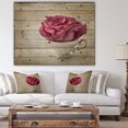 thumbnail image 4 of Art Design - Rose Rouge en Coupe Photographie, 4 of 5