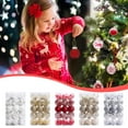 thumbnail image 4 of Christmas Decorations Clearance, 30 Pcs Of Christmas Ball Ornaments Shatterproof Christmas Decorations Christmas Tree Wedding Party Decorations Xmas Decor Ball, 2.36inch, 4 of 4