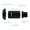 thumbnail image 2 of Adaptador telescópico SVBONY T2 T Ring para cámaras Canon EOS, 2 of 9