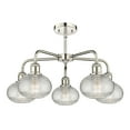 thumbnail image 4 of Innovations Lighting - Ithaca - 5 Light Stem Hung Chandelier In Industrial, 4 of 7