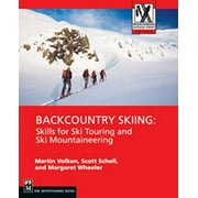Angle View: Backcountry Skiing: Skills for Ski Touring and Ski Mountaineering, Pre-Owned (Paperback)