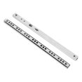 thumbnail image 3 of 2pcs Full Extension Drawer Slides Side Mount Ball Bearing Rails Steel Cabinet Dresser Wardrobe Glides Kitchen Trash Can Slider Runners, 3 of 4