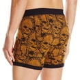 thumbnail image 2 of Star Wars Mens Brown Chewie Chewbacca Underwear Boxer Briefs Small, 2 of 2