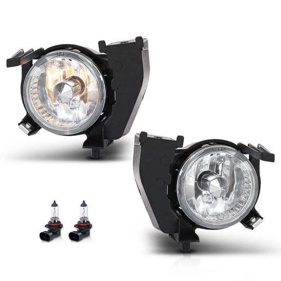 Pair Left Right Side Front Fog Light Lamp Fit for Subaru Forester 2006-2008 2.5L