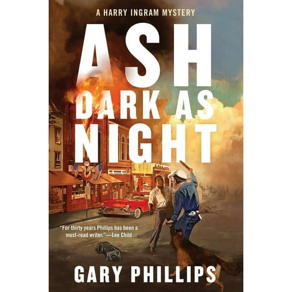 A Harry Ingram Mystery Ash Dark as Night, (Hardcover)