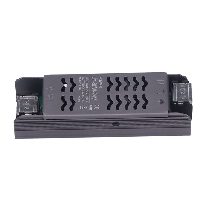 Fuente De Alimentación De 24 V, Controlador De LED De aleación De Aluminio Y Cobre Potencia De 60 W, Protección IP20 Para Ingeniería Informática