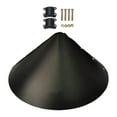 thumbnail image 2 of Almencla Hanging Bird Feeders Wrap Squirrel Baffle Wrap Guard Around Rod 19 inch, 2 of 8