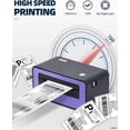 thumbnail image 5 of Restored HPRT Thermal Label Printer, USPS Shipping Label Printer for Shipping Packages, Desktop Inkless Printer, Support Amazon, Shopify, UPS Mailing, Barcode, Sticker, Mailing Business, 5 of 5