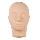 thumbnail image 5 of ZHAOCHENG Cabezal de entrenamiento para práctica de pestañas, para maquillaje, cosmetología, cabezal plano de silicona suave, 5 of 5