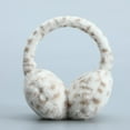 thumbnail image 1 of Cache-oreilles pour Enfants et Femmes - Réchauffeurs d'Hiver Pliables Confortables Blancs Noirs Mignons Cache-Oreilles pour Filles Garçons, 1 of 4