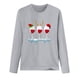 thumbnail image 5 of Puntoco Mujer Navidad Casual Manga Larga O-Cuello Vino Sudadera Pullover Blusa Puntoco Puntoco-4637, 5 of 5