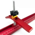thumbnail image 3 of T-Slot Clamping Pressure Plate: Versatile Aluminum Alloy Woodworking Tool, 3 of 10