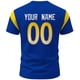 thumbnail image 3 of Camiseta ANTKING Los Angeles R, estilo jersey, cuello redondo, para hombre, 3 of 3