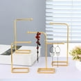 thumbnail image 3 of fastboy Jewelry Shelf Vintage Exquisite for Necklace Handbag Jewelry Shop Display 7 Shape S, 3 of 8