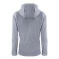 thumbnail image 3 of Women's-Cutter & Buck  Gray New York City FC Evoke Eco Softshell Recycled Full-Zip Jacket, 3 of 3