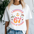 thumbnail image 3 of I Survived 67 Days of School, Funny Teacher School Shirt, Back to School Tshirt, Classroom Humor Tee, Teacher Student Gift, 3 of 5