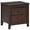 Walnut, variant on Nightstand, 2-Drawer Bedside Table, Mid Century Retro End Table, Night Stand with Classic Design for Bed Room Living Room Apartments, Dark Walnut