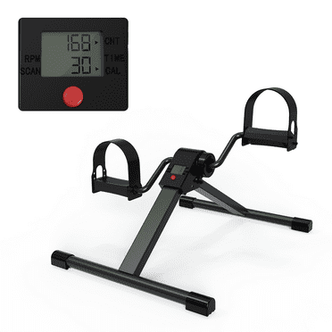 MJWW Folding Upper & Lower Body Mini Cycle with Monitor (BLACK)