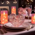 thumbnail image 3 of Aignis 12pcs Flameless LED Candles Battery Operated with 10-Key Remote Timer, Outdoor Indoor Waterproof Electric Lights, Warm Flickering Glow for Cozy & Romantic Home/Wedding/Holiday Décor, 3 of 10