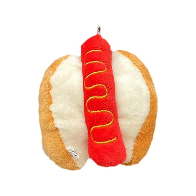 hot dog keychain 2