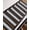 Gray, variant on Geometric Purple, Stair Treads for Wooden Steps Indoor Runner Rug Carpet, Solid Ombre Geometric Modern Stripe 4 Pieces Peel and Stick Staircase Step Treads Covers Washable Throw Door Mats, 30"x8"