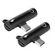 thumbnail image 5 of USB 2pcs USB C A 3.5 mm Adaptador de audio 2 en 1 Carga de audio USB C A Audio Jack ABS USB C A Audiojack para la Tableta del Teléfono, 5 of 7