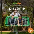 thumbnail image 6 of gobaplay Rectangle Swing, 46" x 25" Platform, (Swingset Frame Not Included), 6 of 8