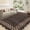 Brown, variant on HIWEAVER Sage Green 4′ x 6′ Scalloped Washable Area Rug for Living Room Modern Bordered Geometric Accent Throw Carpet for Bedroom Non-Slip Floor Cover Room Home Decor