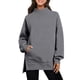 thumbnail image 2 of Ounisa Womens Oversized Sweatshirts Turtleneck Pullover Long Sleeve Hoodies Tops Fall Fashion Outfits 2025 Clothes, 2 of 6