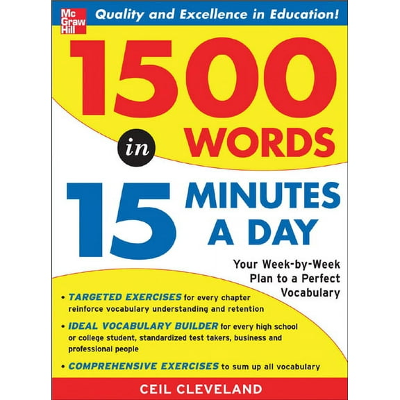 1500 Words in 15 Minutes a Day, (Paperback)