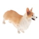 thumbnail image 5 of de modelo de animales de simulación, juguete educativo para niños, decoración , de , adornos para tartas , Welsh Corgi .3x4.3x8cm, 5 of 7