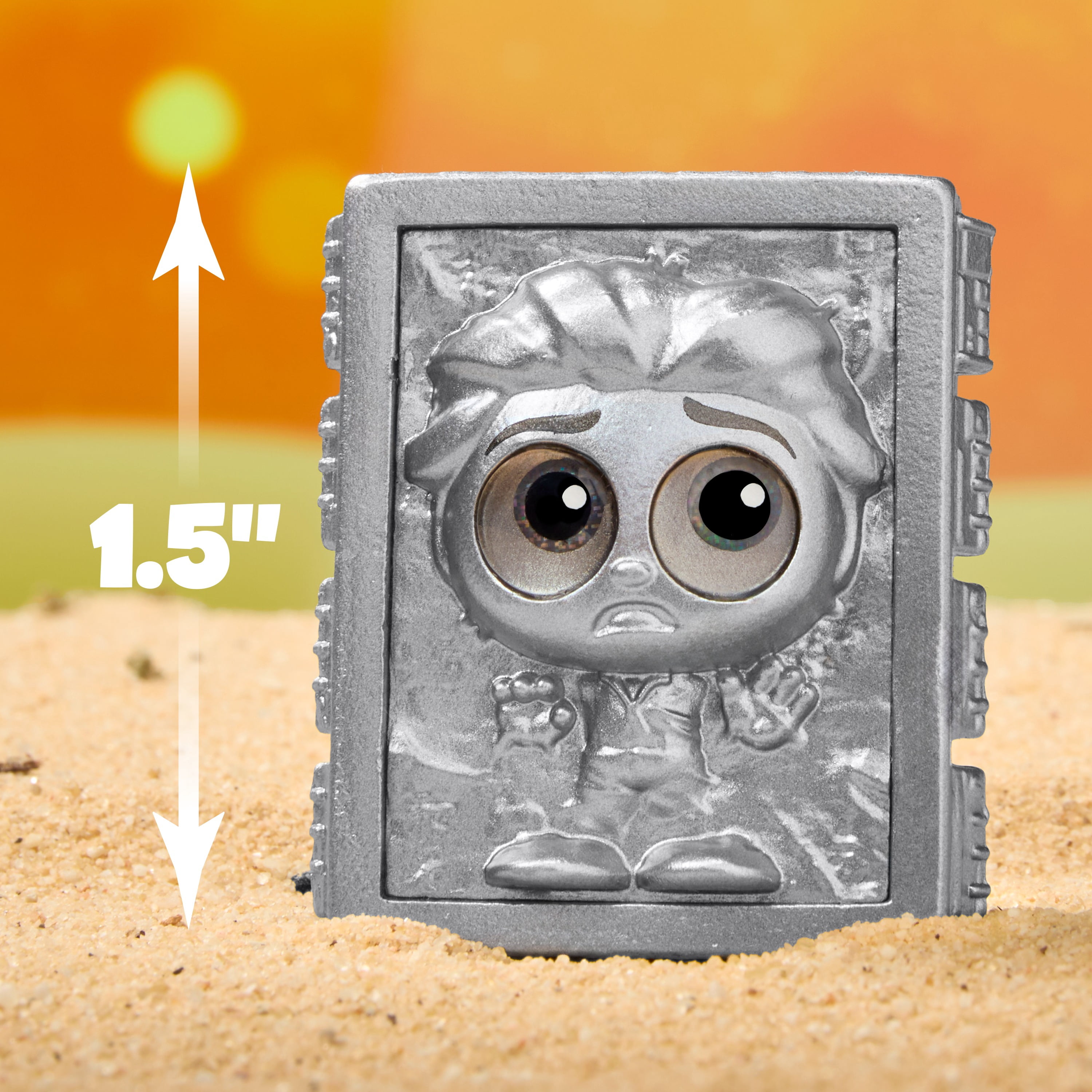 STAR WARS™ Doorables Galaxy Peek Capsule Series 5, Collectible Mini Figures, 4 Figures in Blind Capsule, Kids Toys by Just Play, Ages 5 and up