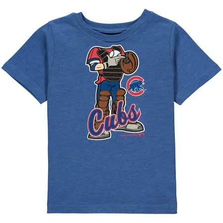 Cub Lo Boy - MLB Chicago CUBS TEE Short Sleeve Boys 50% Cotton 50% Poly Team Color 12M-4T