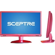 Sceptre E240PC-FHD - 24" Diagonal Class Color LED TV - 1080p (Full HD) 1920 x 1080 - pink