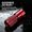 Red, variant on Snmubt 1/4" Hex Shank Adapter with M10 Thread, Quick Change Bit Holder for Angle Grinder, High-Hardness Carbon Steel Connector Red
