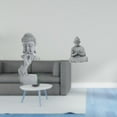 thumbnail image 2 of Estatua de Buda,Estatua de Buda Gautama para interiores y exteriores.,Estatua de mono,Estatua de Buda Mono para Interiores y Exteriores Budista,Figuras en miniatura meditando para decorar el, 2 of 8